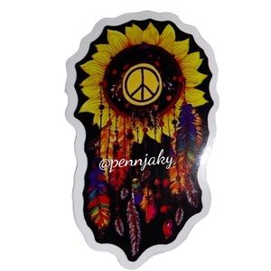 SUNFLOWER lovers sticker for water bottles laptops cards crafts laptop etc